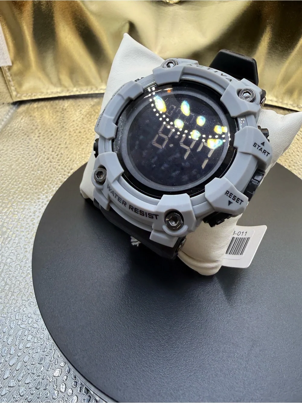 Gray Digital Tactical Sports Watch - Unbranded